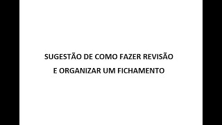 COMO FAZER REVISÃO PARA PROVAS DE CONCURSOS PÚBLICOS?