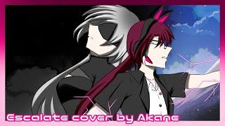 escalate cover by Akane1120