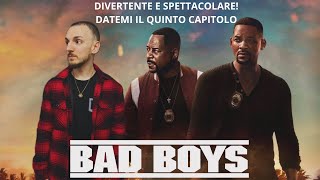 BAD BOYS: RIDE OR DIE | RECENSIONE SPOILER