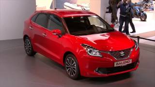 New Baleno Launch at the 66th IAA Frankfurt Motor Show