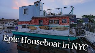 Funky Houseboat in New York City Tour