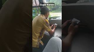 Supir Bus Dewi Sri#keren #bus