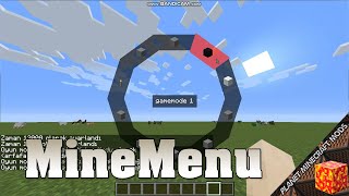 MineMenu Mod 1.18.1/1.12.2/1.7.10  & Tutorial Downloading And Installing For Minecraft