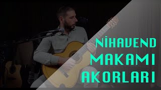 Gitarda Nihavend Eserlerde Kullanılabilecek Akorlar (Profesyonel gitaristler için)