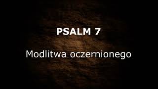 Псалом 7 - Молитва оклеветанного PL