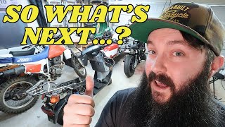 So What's Next...? #motorcycle #update