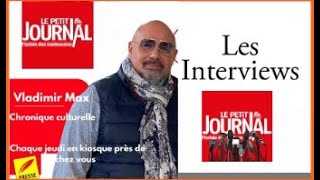 Didier Barbelivien l'invité de Vladimir Max pour la page culture-[PODCAST]