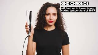 How To Straighten Your Hair with ghd chronos