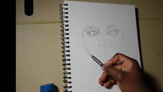 Drawing Kendrick Lamer - full time