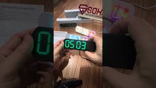 Cara setting jam dan tanggal di jam JD-6639