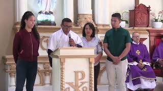 Juramentacion de la pastoral Familiar de la parroquia Don Bosco jarabacoa.