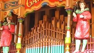 "Vater Rhein" March 87 key Gavioli FAIRGROUND ORGAN Mechanical Music