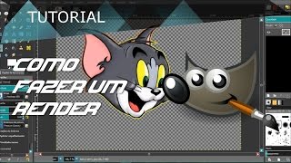 Como recortar imagem no Gimp - Render