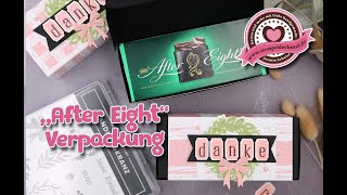 Tutorial: After Eight Verpackung mit Produkten von Stampin' Up!