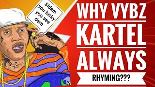 The impact of Vybz Kartel on dancehall music Dancehall artiste Vybz Kartel rhyme machine