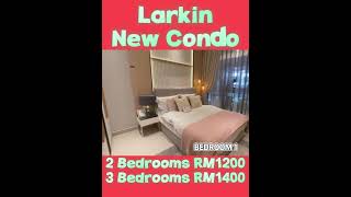 Larkin/Kempas/Tampoi Condo RM1200 Only