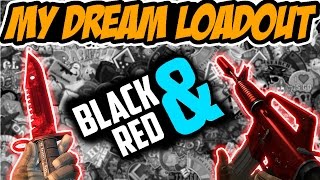 CS:GO MY DREAM LOADOUT! (Black & Red) v1.0