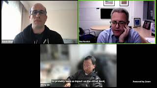 Neuro Zoom (2/28/2022) – Tingting Wang (Georgetown University) and Bennett Novitch (UCLA)