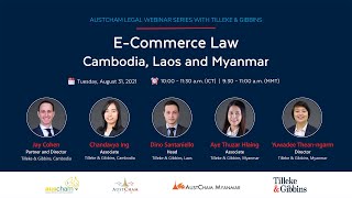 [EN] E-Commerce Law in Cambodia, Laos and Myanmar