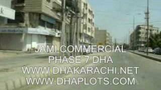 JAMI COMMERCIAL, PHASE 7 , DHA KARACHI, PAKISTAN REALESTATE PROPERTY