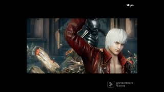 DEVIL MAY CRY: PEAK OF COMBAT - Phantom boss fight+ walking around the lobby