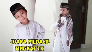 LOMBA PILIHAN DA'I KECIL || Juara 2 PILDACIL Tingkat TK || Tingkat Kabupaten || Aksera 2021