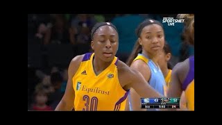 Chicago Sky vs Los Angeles Sparks Full Highlights 2017-07-20 WNBA