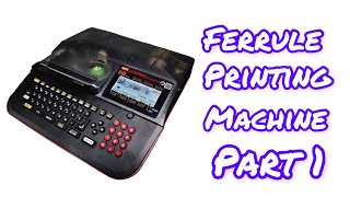 how to use numbering ferrule LETATWIN machine explain in tamil part 1