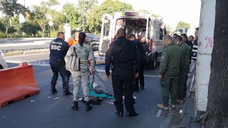 Lo Volaron En Constituyentes, Sufrió Una Fractura Expuesta. JB (26/11/24).