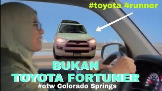 BUKAN TOYOTA FORTUNER #initoyota4runner #toyota  #cozymind