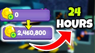 2 MILLION IN 24 HOURS | Roblox Dragon Adventures how to get coins fast