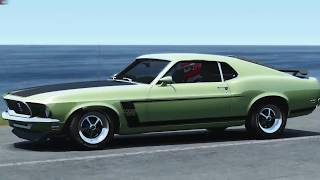 1969 Ford Mustang Boss 302 by Uncle M (Stock Version)