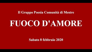 FUOCO D'AMORE - Venus Venezia - Gp. Comunità di Mestre