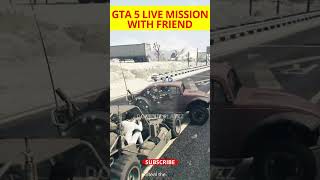 GTA 5 ONLINE MISSION || GTA 5 ONLINE || GTA 5 MODS || #shorts #short #gta5  @TechnoGamerzOfficial