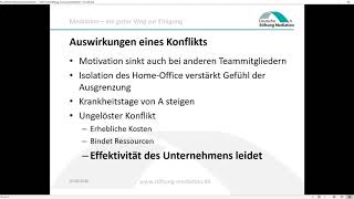 Potentiale der Mediation in Pandemiezeiten nutzen