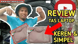 REVIEW TAS LAPTOP KEREN DAN SIMPEL/22-MARET-2023