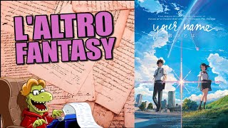 Your Name + Hellboy - L'Altro Fantasy