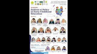 The 1st International Comparative Early Childhood Education Policy (ICECEP2023) #2