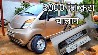 Tata Nano | HSRP Number plate | Ceat Tyre