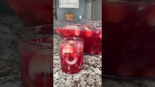 Eyeball Halloween Party Punch!👀🔥