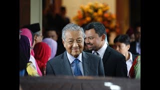 Malaysia PM Mahathir Mohamad arrives in Brunei for official visit