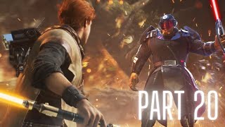 Star Wars Jedi : Fallen Order Part 20 - Ninth Sister - PS5 Gameplay Walkthrough