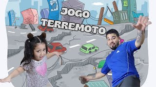 Jogo TERREMOTO da MARIA CLARA E JP | Marina X Papai | Canal da Marina