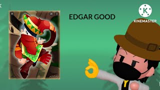 VUELVE EDGAR GATILLO VELOZ 🤑 #brawlstars