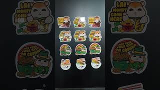 Stiker Magnet Untuk Di Kulkas Mobil Etc #ronitadigitalprinting #magnet #sticker