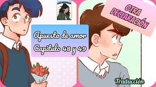 Apuesta de amor capítulo 48 y 49