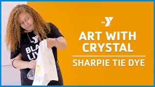 Art with Crystal: Sharpie Tie Dye - Classrooms for All