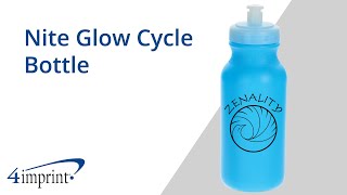 Nite Glow Cycle Bottle - Custom Bottle by 4imprint Canada