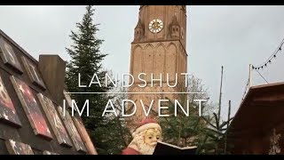 Landshut im Advent - Weihnachtsmarkt in der Freyung