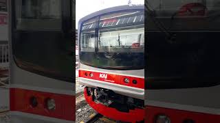 jedag jedug 4 sekawan kereta krl